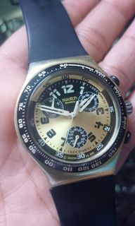 Swatch chronograph 43mm