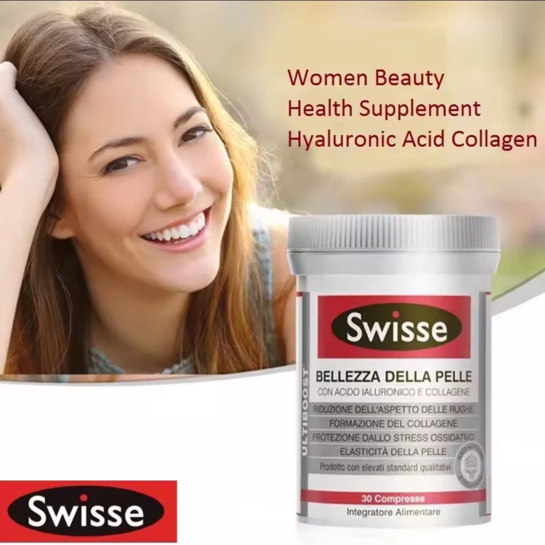 SWISSE Bellezza Della Pelle (Beauty Of The Skin) 30 Tablets with