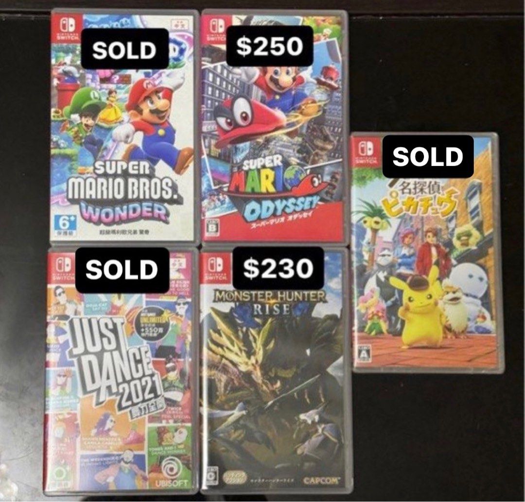 2021 best current nintendo switch games