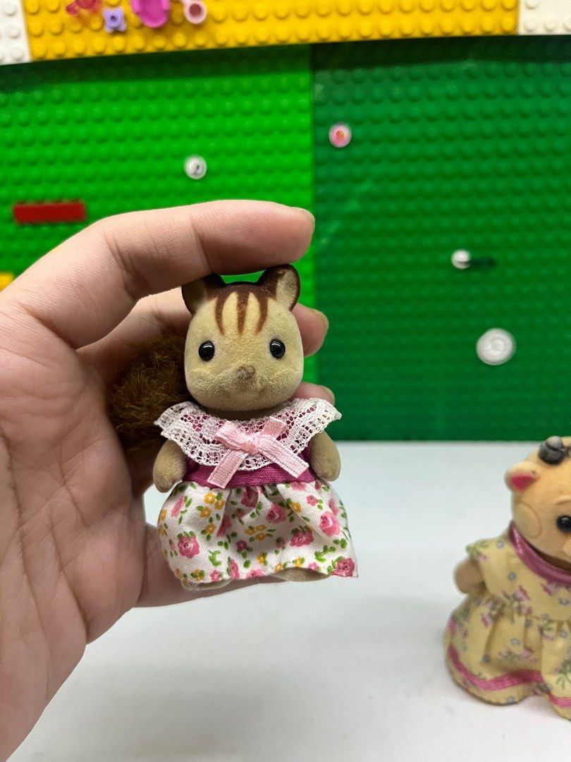 Sylvanian families random critters (Category: Figurines & Statues) located in Caloocan City. Submitted by snapshop_ph (Listing ID 1299502809, Image 3). Description: 💟 assorted critters 💟 Php400 each 💟 First to pay policy,paid means sold (regardless if mine/offer) 💟 All items crossposted 💟 Lalamove or Flash delivery 💟 Gcash, Bdo, Metrobank 💟 North Caloocan area.