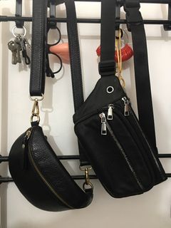 Take 2 belt bag genuine leather