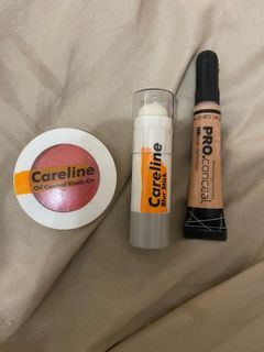 TAKE ALL Careline and L.A. Girl Makeups