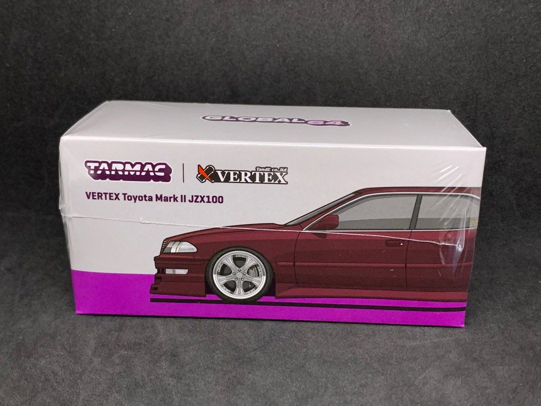 Tarmac Works 1/64 Vertex Toyota Mark II JZX100 