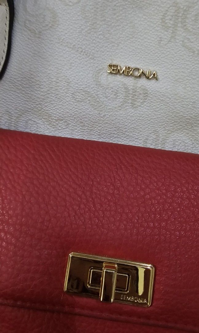 Tas sembonia with tag