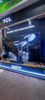 TCL 98 inches MINI LED GOOGLE TV 98C755