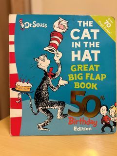 The Cat in the Hat Flapbook