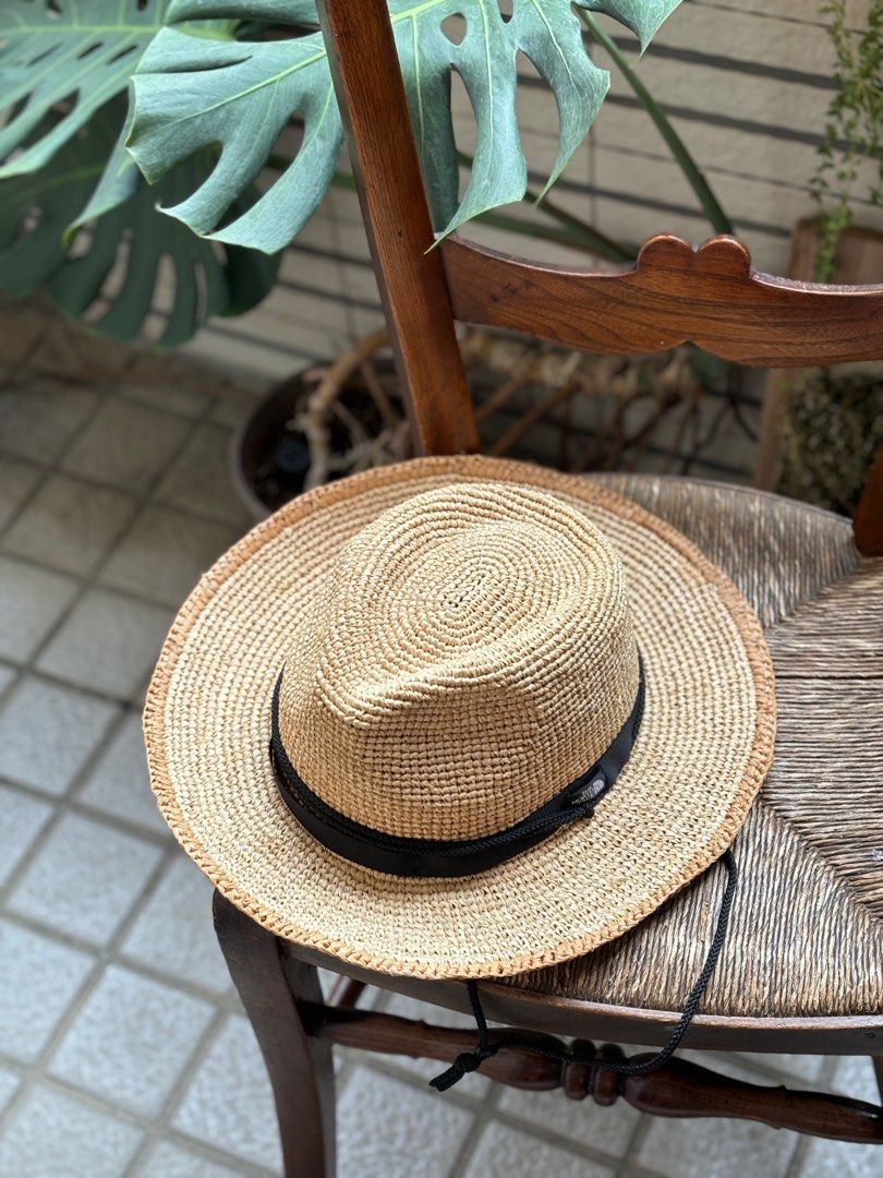 The north face raffia hat discount