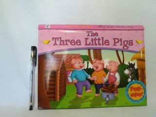 The Three Little Pigs (Pop-Up Book)