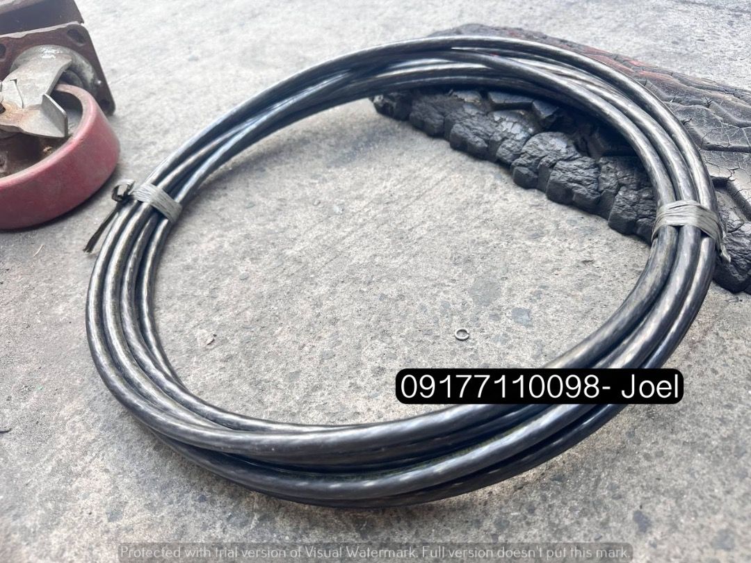 THHN WIRE PHILFLEX (Category: Construction Tools & Equipment) located in Manila. Submitted by joeyroque09 (Listing ID 1299537833, Image 3). Description: THHN WIRE PHILFLEX Specs: 30mm PRICE: 360/m .