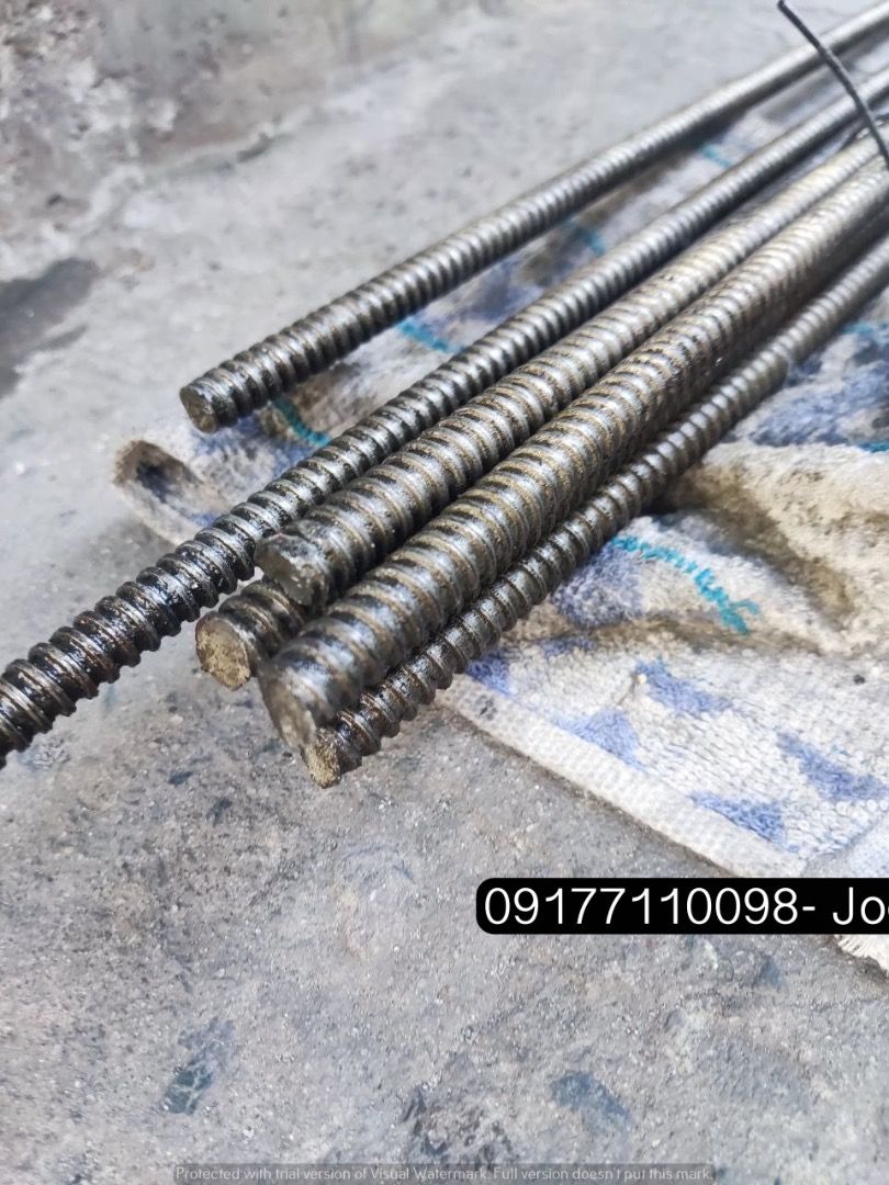 TIE ROD 3MTRS (Category: Construction & Building Materials) located in Manila. Submitted by joeyroque09 (Listing ID 1299470626, Image 2). Description: Tie Rod Specs: 12mm x 3mtrs Price: 165/pc .