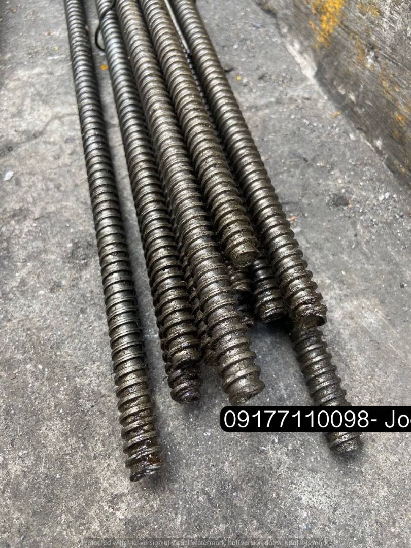TIE ROD 3MTRS (Category: Construction & Building Materials) located in Manila. Submitted by joeyroque09 (Listing ID 1299470626, Image 3). Description: Tie Rod Specs: 12mm x 3mtrs Price: 165/pc .