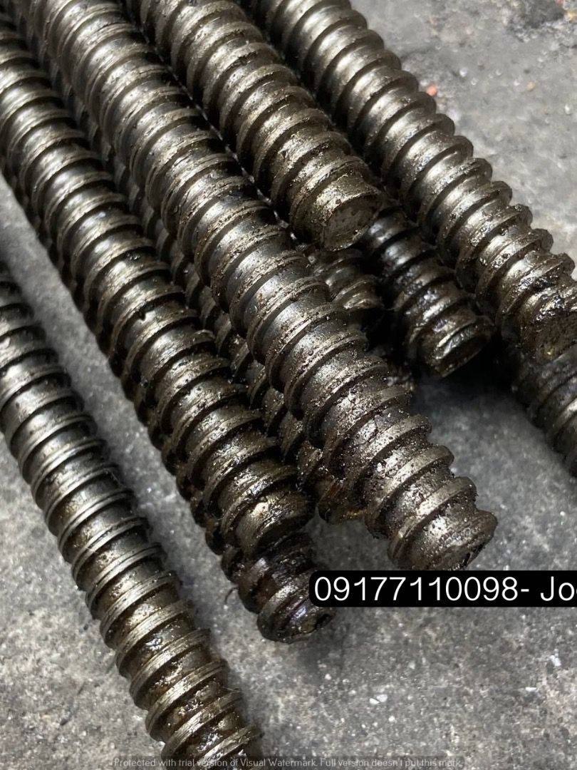 TIE ROD 3MTRS (Category: Construction & Building Materials) located in Manila. Submitted by joeyroque09 (Listing ID 1299470626, Image 1). Description: Tie Rod Specs: 12mm x 3mtrs Price: 165/pc .
