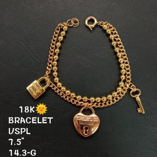 Tiffany & Co NY Rolo & Curb Chain Bracelet