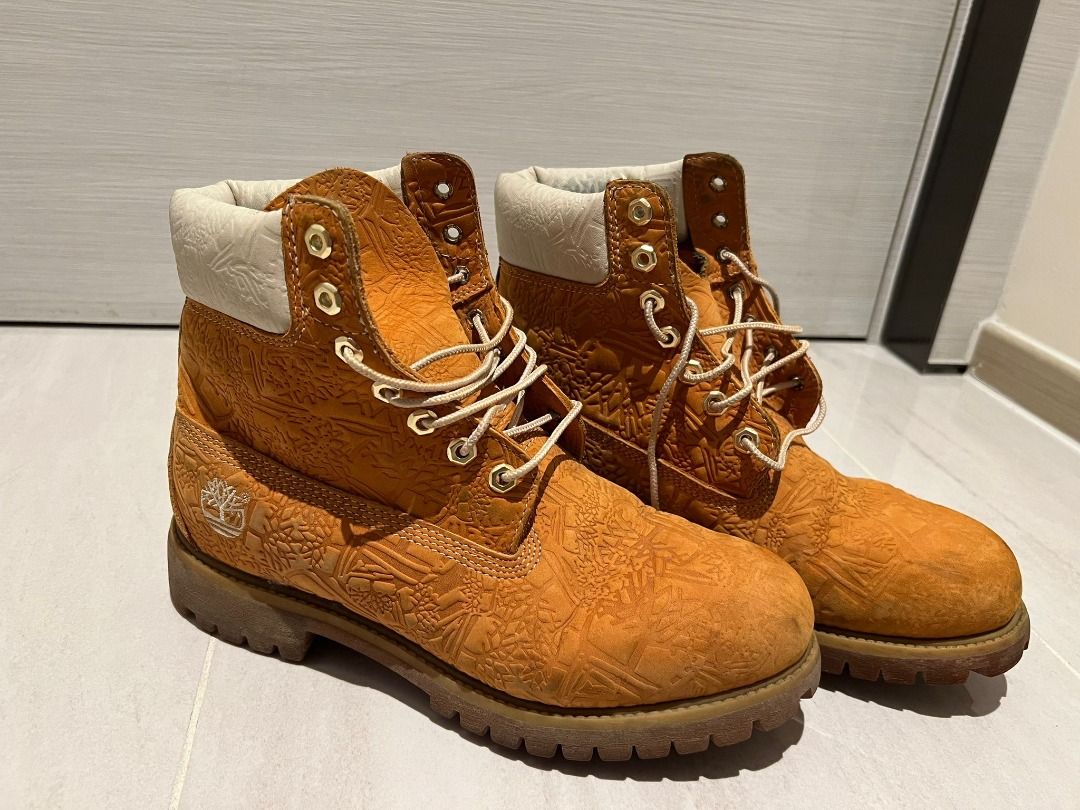 Timberland Boots size 9W Carousell