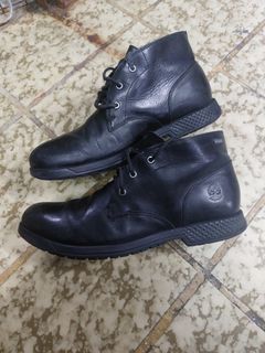 Timberland City Edge Chukka Boots Gore-Tex GTX Waterproof Men's Lace Up Black Boots(27 cm)