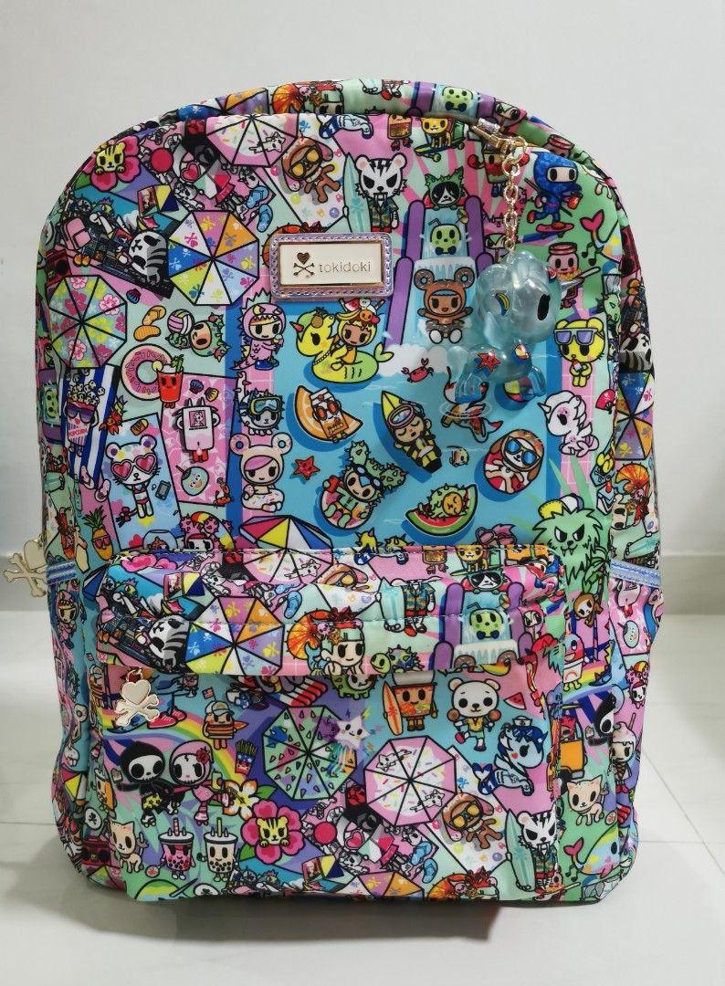 Tokidoki pool party backpack outlet