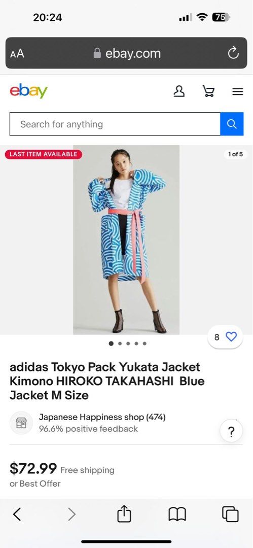 Adidas us twitter kimono outlet