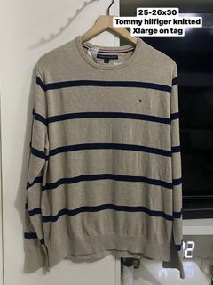 Tommy hilfiger knitted sweater