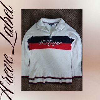 Tommy Hilfiger Qzip Longsleeve Knitted Sweater