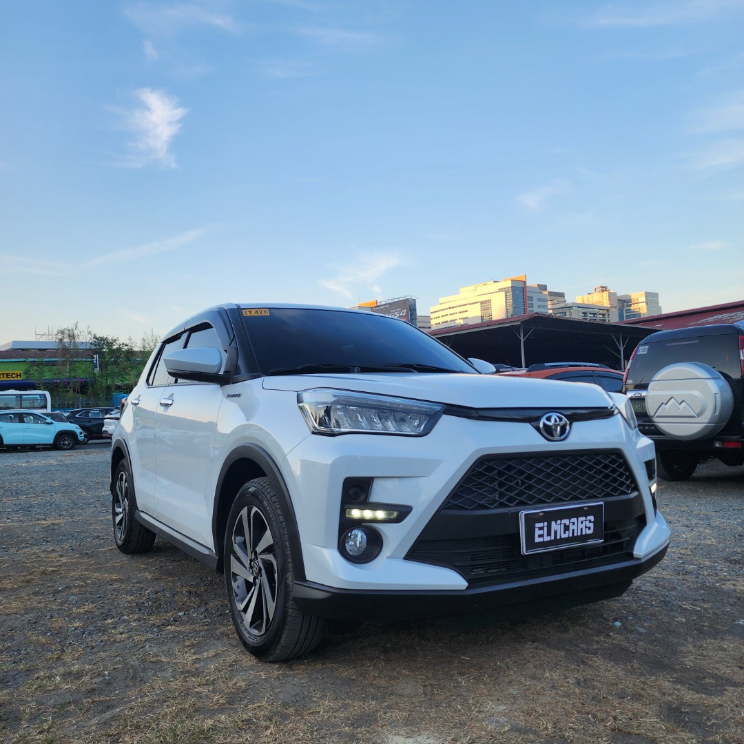 Toyota Raize 1.2 G Auto, Cars for Sale, Used Cars on Carousell