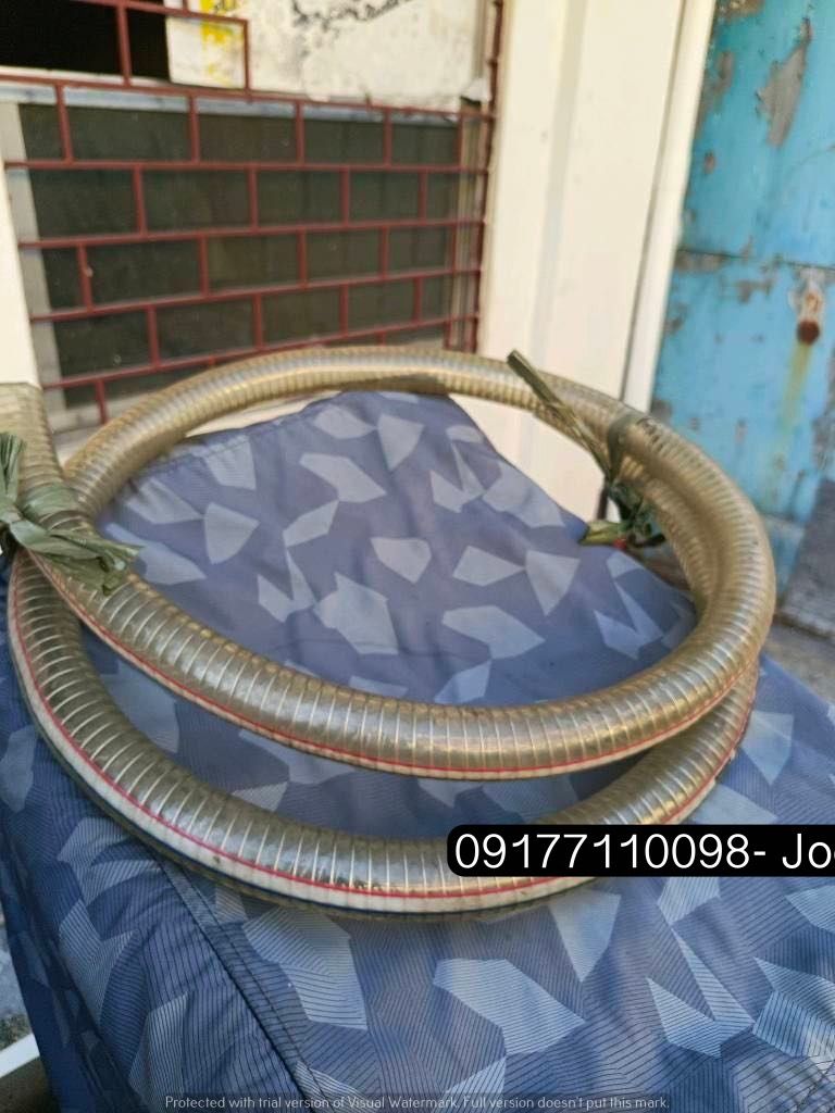 Toyox spring hose 1” (Category: Construction Tools & Equipment) located in Manila. Submitted by joeyroque09 (Listing ID 1299461452, Image 3). Description: Toyox spring hose 1” Price: 669/mtr .