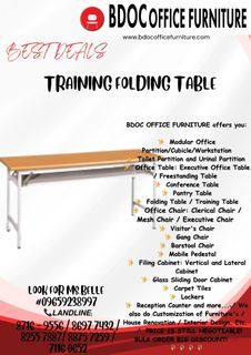 Training Folding Table/Table/Office Partition/Office Furniture