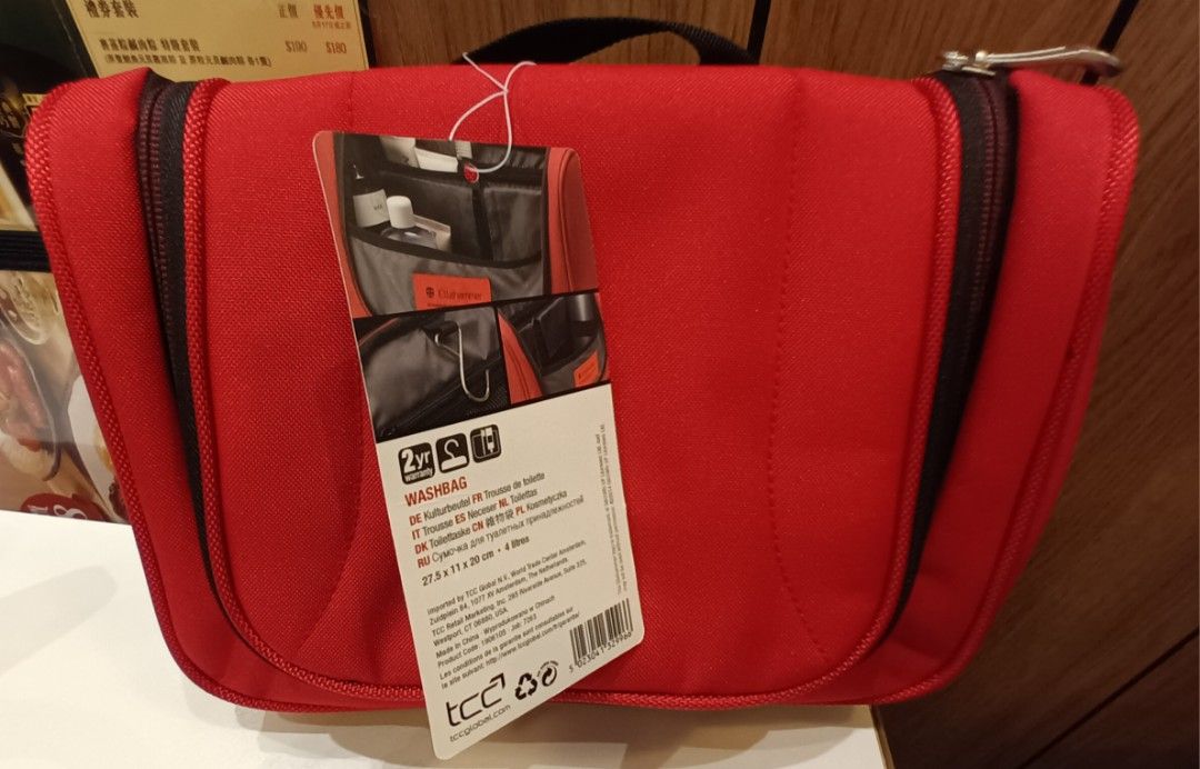 Travel Luggage Ellehammer Washbag Carousell