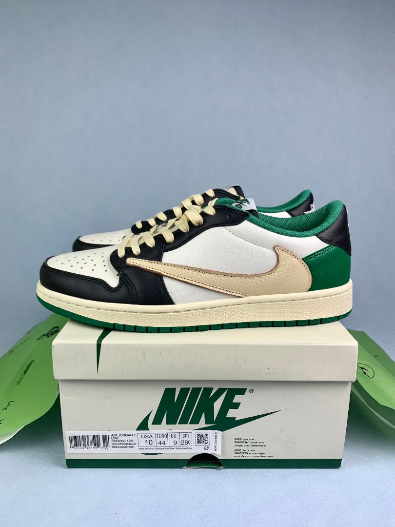 Travis Scott x aj1 Low DM7866 128 Carousell