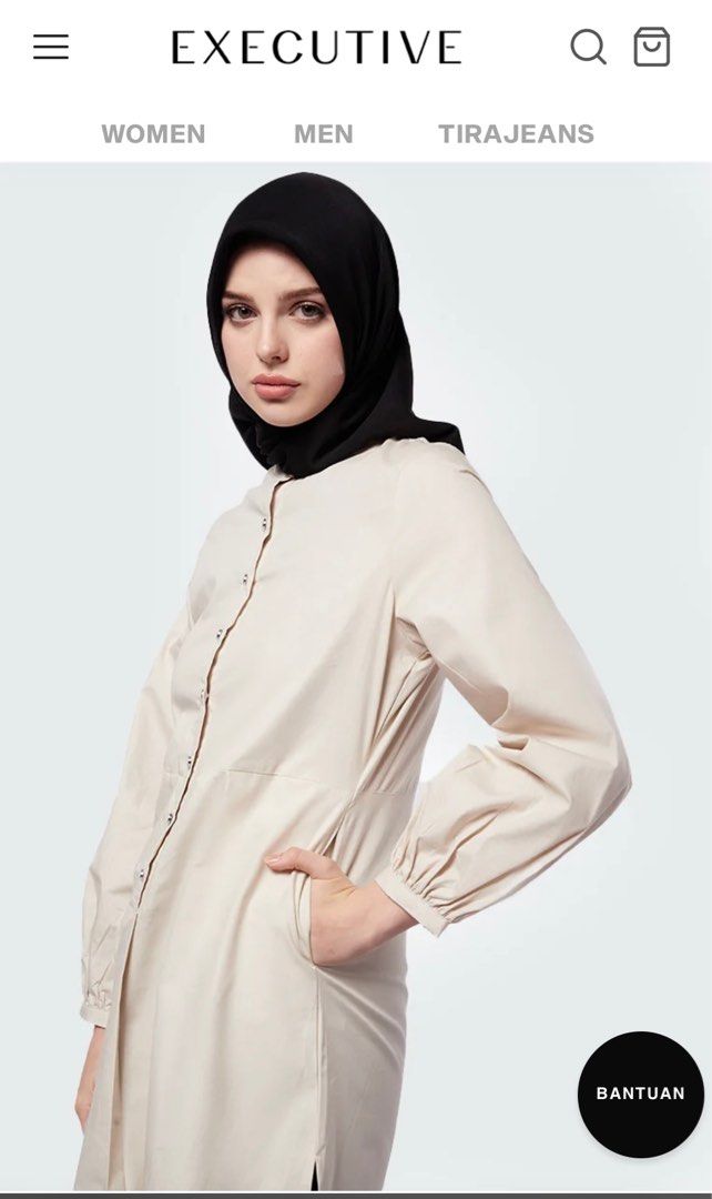 Tunik the executive mandarin collarship executive x jenahara broken