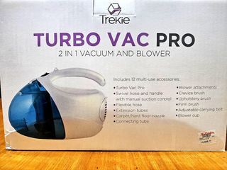 Turbo Vac Pro 2 in 1 Vacuum and Blower