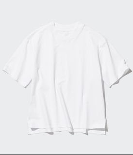 Uniqlo AIRism Cotton Short Sleeve T-Shirt 