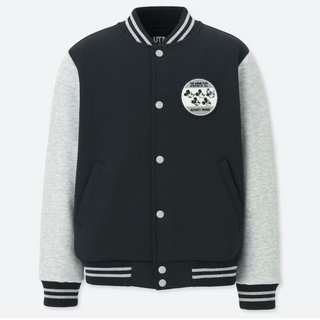 Uniqlo x Disney Mickey mouse cotton bomber jacket