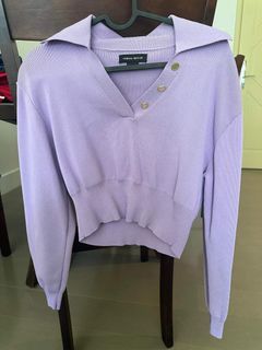 Urban Revivo Lilac Longsleeves For Sale!