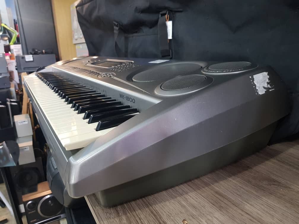 Casio wk 1800 specs top