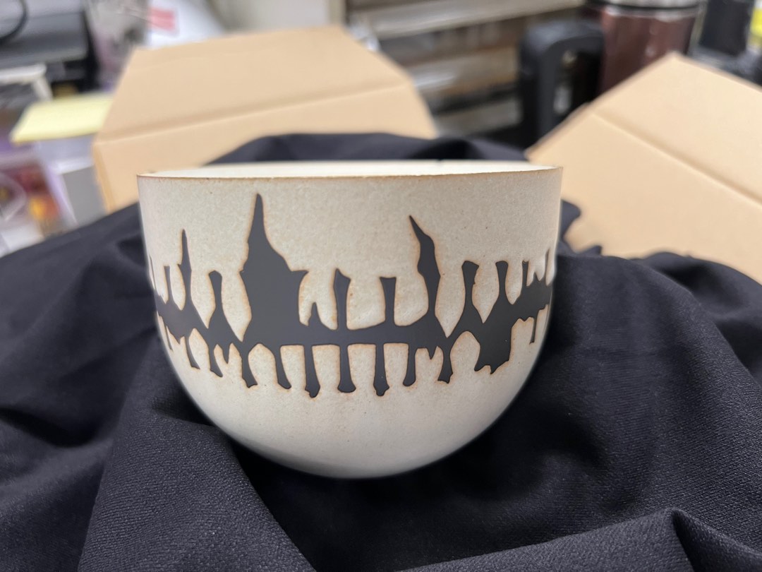 VALIEM MONSTER MOUTH HALF Mサイズ① VALIEM MONSTER MOUTH ⁄BOWL