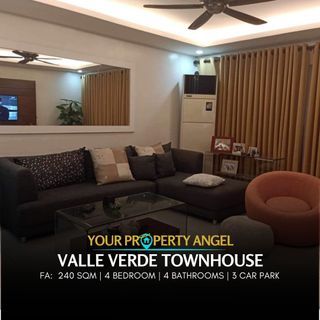 Valle Verde 5 Townhouse For Sale! A Remodeled 4-Bedroom Townhouse in Pasig For Sale!