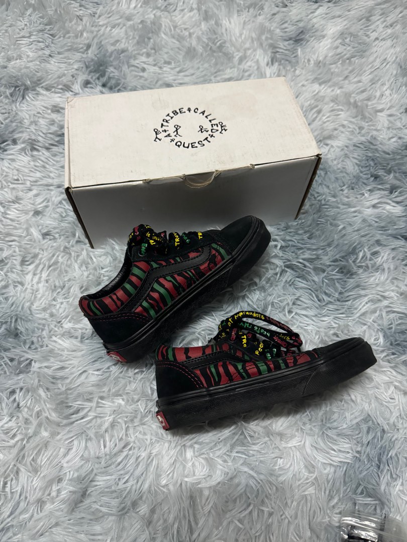 vans old skool x ATCQ kids Babies Kids Babies Kids Fashion on Carousell