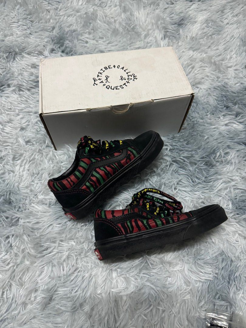 vans old skool x ATCQ kids Babies Kids Babies Kids Fashion on Carousell