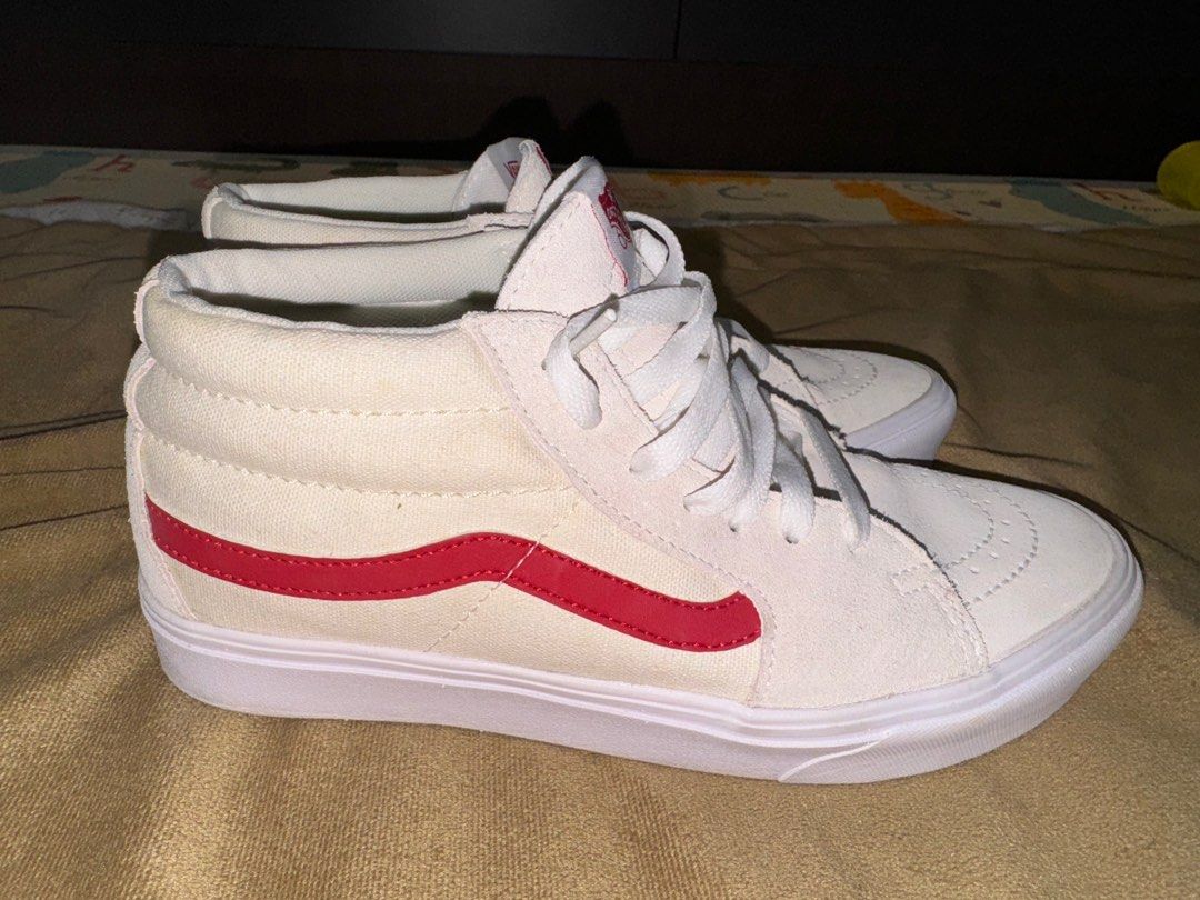 vans mid tops womens