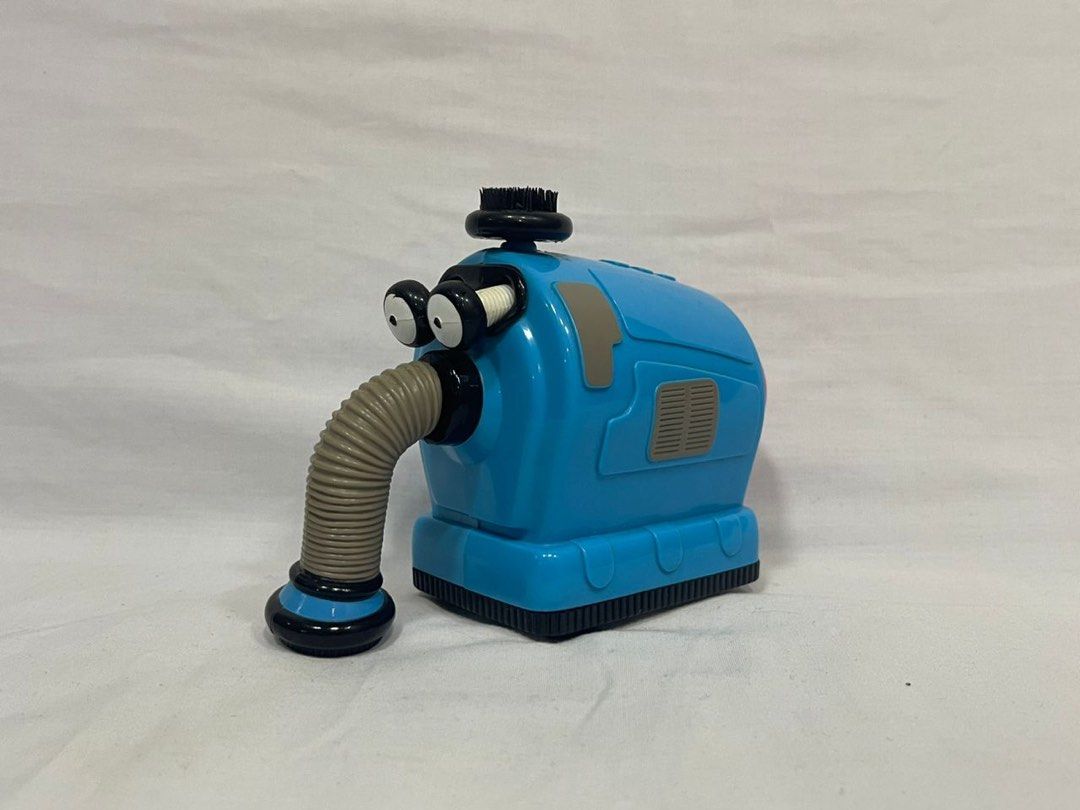 Vintage 1996 Ragdoll Teletubbies Push Along Friction NooNoo Toy