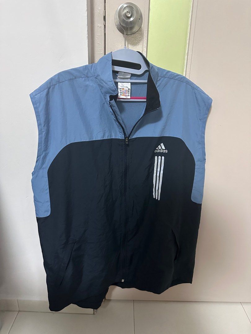 Adidas reflective windbreaker store