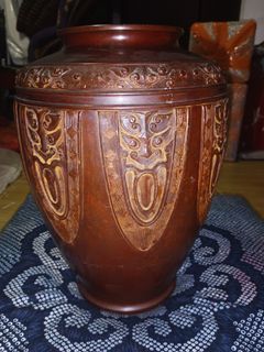 Vintage Bronze Vases/Jar Japan Items