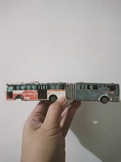 Vintage Bus diecast Tomica Japan