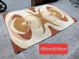 Vintage Midcentury carpet rug japan surpluz