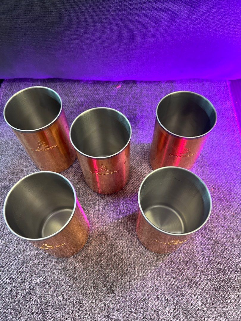 Vintages Lancel Copper drinking cup (Category: Coffee & Tea Tableware) located in Makati City. Submitted by affordableeleganceemporium (Listing ID 1299523929, Image 3). Description: Immerse yourself in the rich tradition of beverage enjoyment with the Vintage Lancel Copper Drinking Cup. Here’s why it’s a unique and distinguished addition to your collection: 1. **Heritage Craftsmanship:** Crafted with precision and care, this vintage Lancel copper