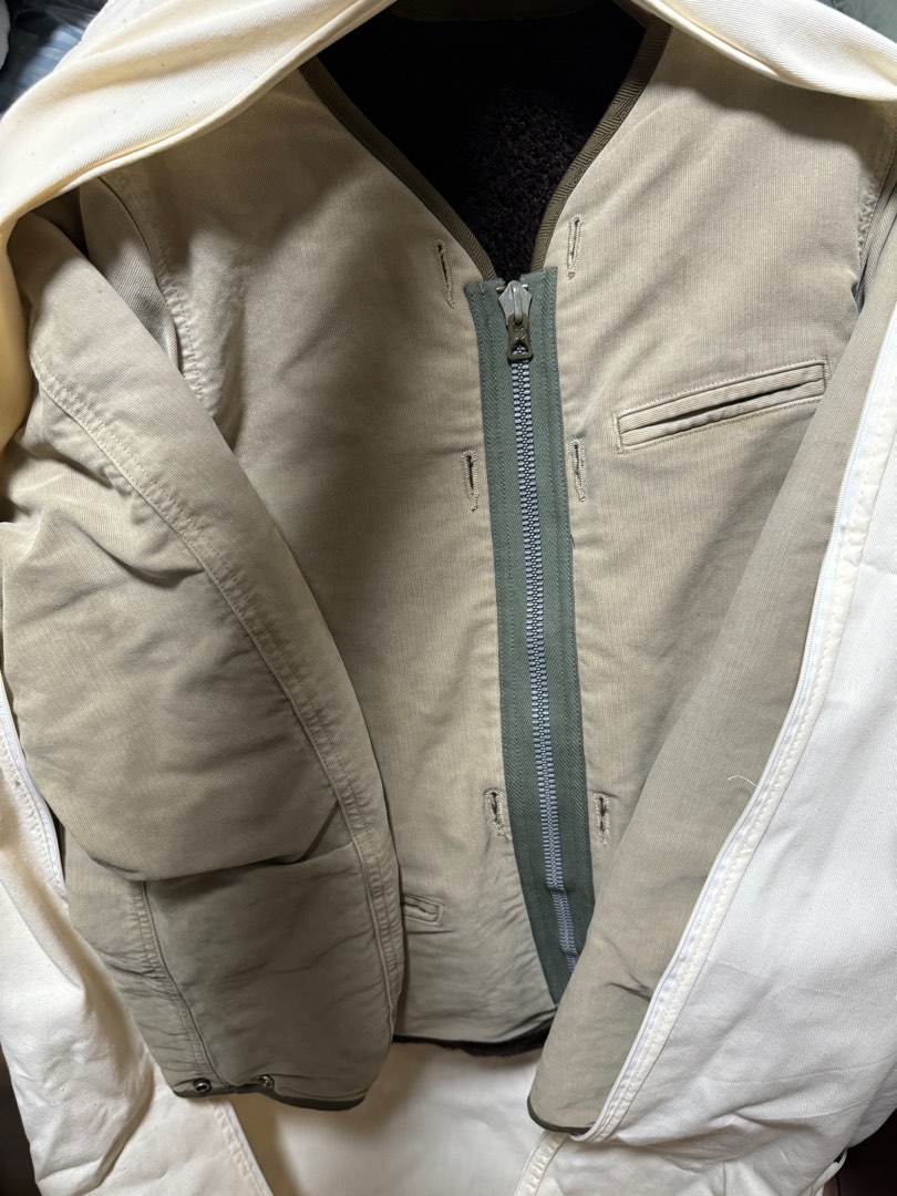 Visvim iris liner jacket deals