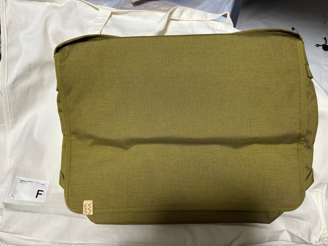 VISVIM CORDURA UT SATCHEL 24L, 名牌, 手袋及銀包- Carousell