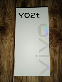 Vivo Y02T Smart Phone (Sunset Gold).