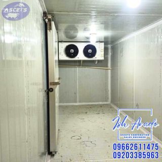 walk in freezer for frozen products ( resto / warehouse / commissary)