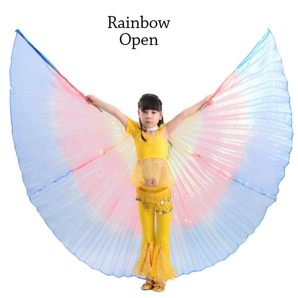 Wings costume (Category: Coats, Jackets and Outerwear) located in Las Pinas. Submitted by averyyes.13 (Listing ID 1299478388, Image 1). Description: Wings Kids Children Carnival Party Performance Costume Belly Dance Accessories Bought this from the orange app, but never got to use it..